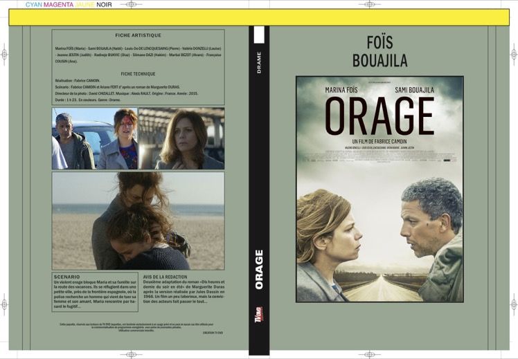 ORAGE (2015)
