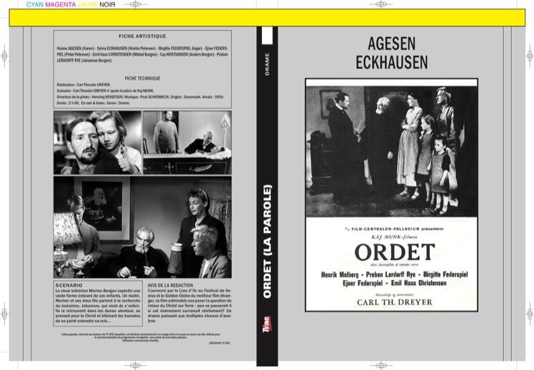 ORDET - LA PAROLE