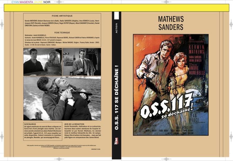 OSS 117 SE DECHAINE