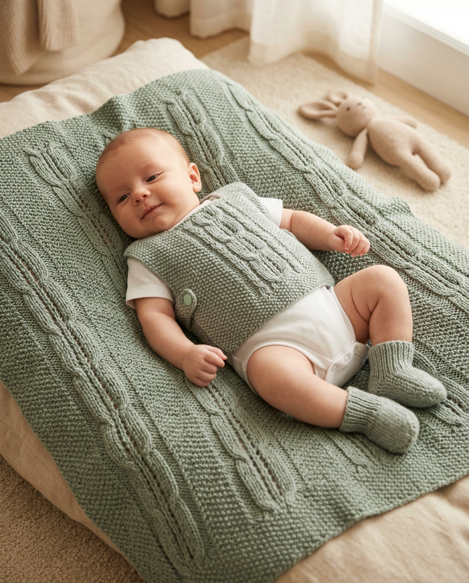 Tricotons N°10 FM : 9,99 € – modèles tricot bébé d'automne, brassières, pulls, bonnets et couvertures en laines douces. Commandez votre magazine.