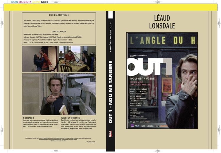 OUT 1 - NOLI ME TANGERE
