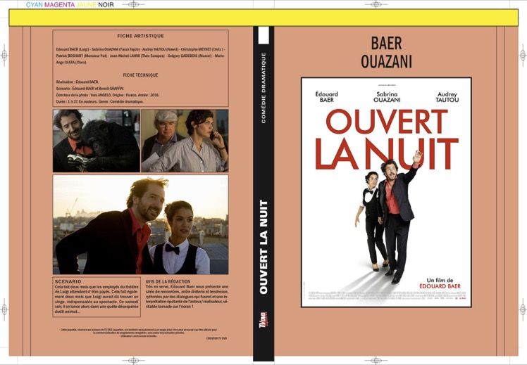 OUVERT LA NUIT