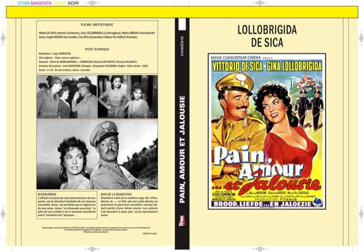 PAIN, AMOUR ET JALOUSIE