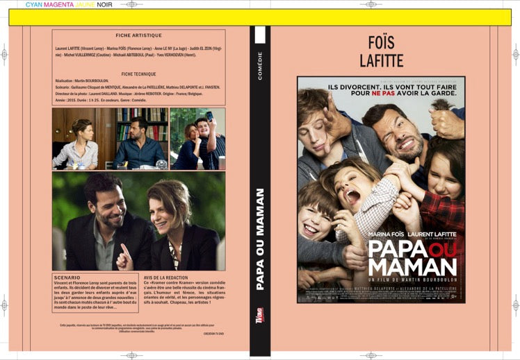 PAPA OU MAMAN