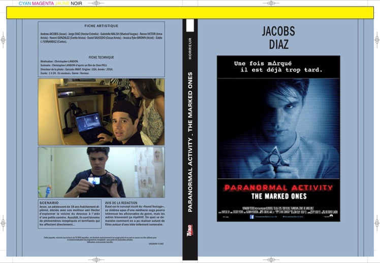 PARANORMAL ACTIVITY - THE MARKED ONES