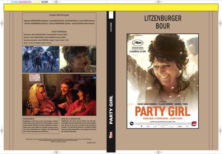 PARTY GIRL - 2014