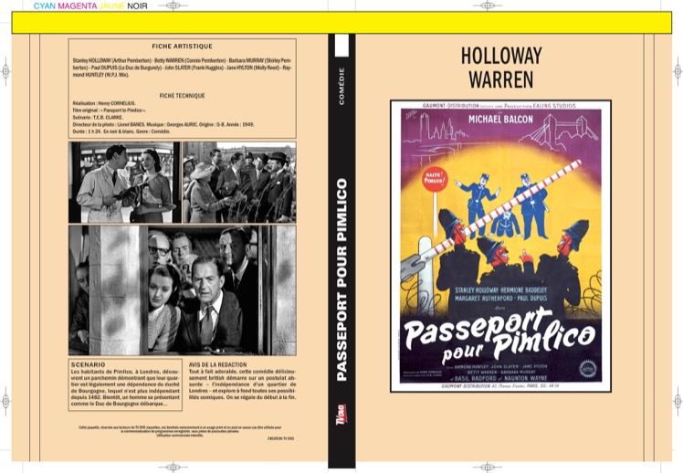 PASSEPORT POUR PIMLICO