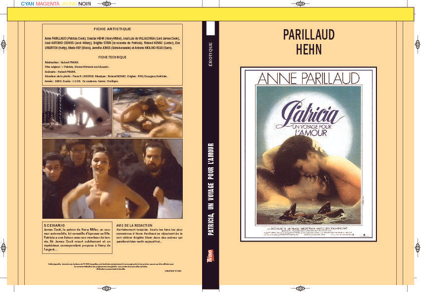 PATRICIA, UN VOYAGE POUR L'AMOUR