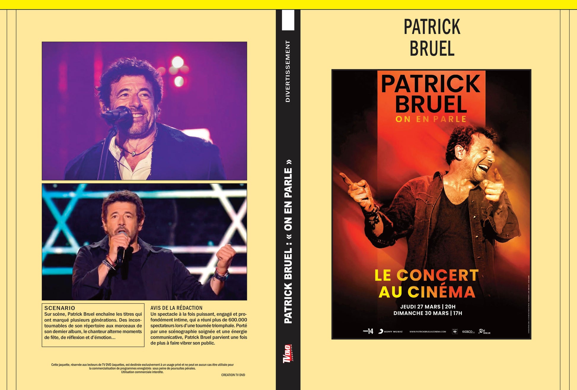 PATRICK BRUEL - CONCERT 2025