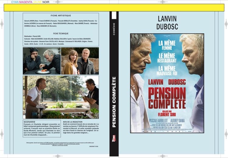 PENSION COMPLÈTE