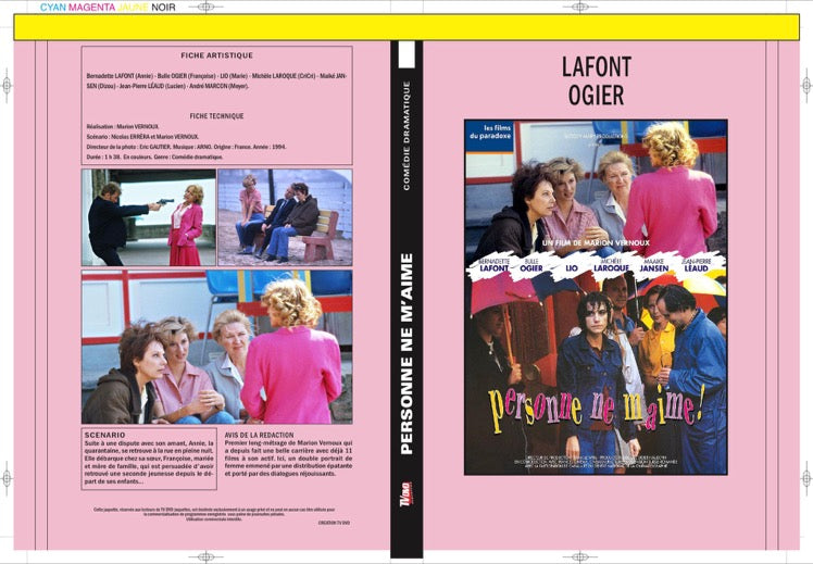 PERSONNE NE M'AIME