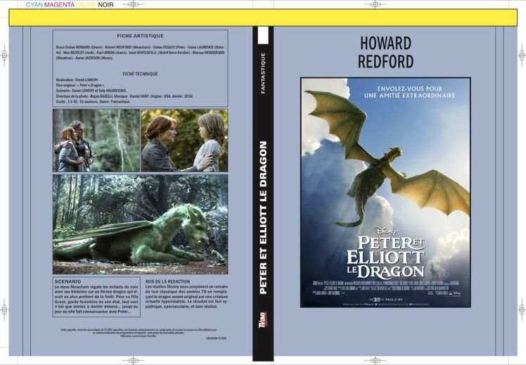 PETER ET ELLIOTT LE DRAGON (2016)