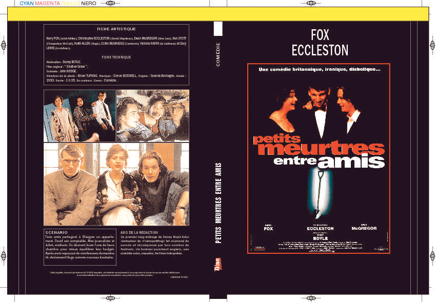 PETITS MEURTRES ENTRE AMIS