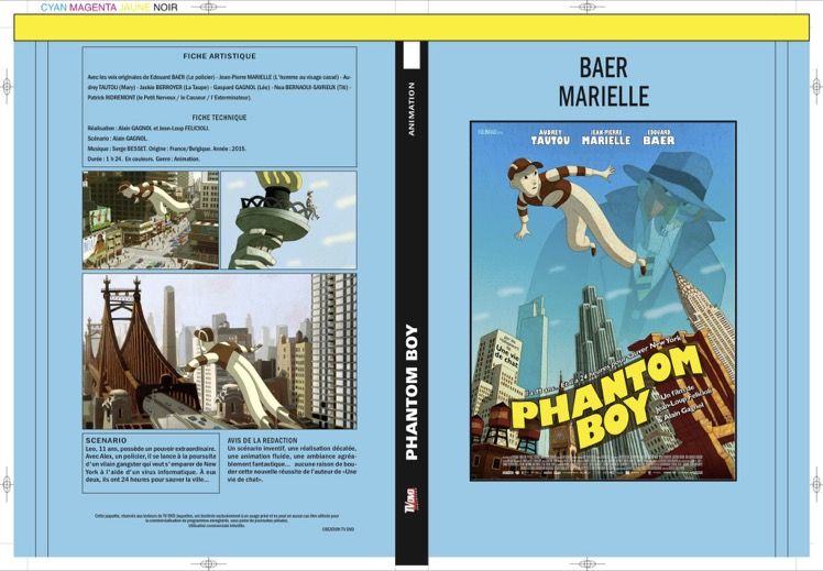 PHANTOM BOY