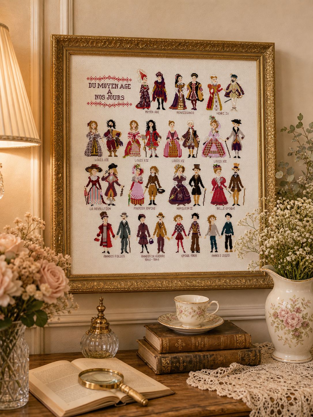 Costumes d’hier à aujourd’hui