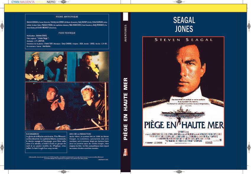 PIEGE EN HAUTE MER