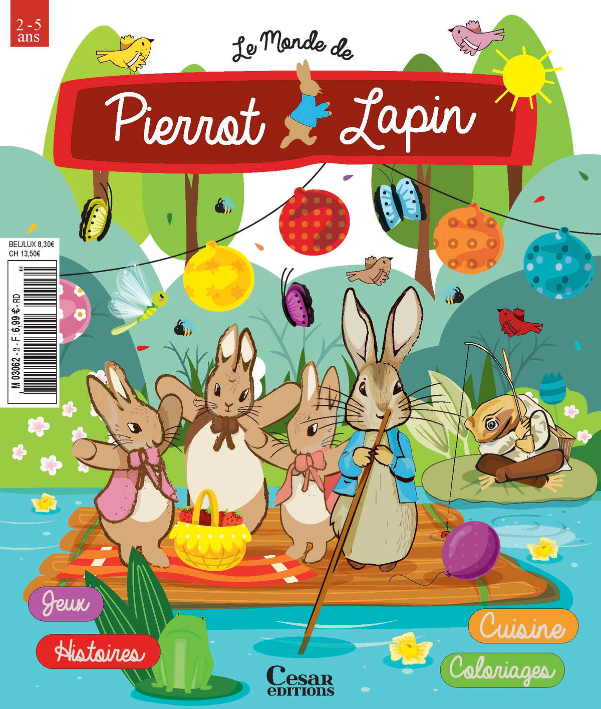 Le Monde de Pierrot-Lapin N°3