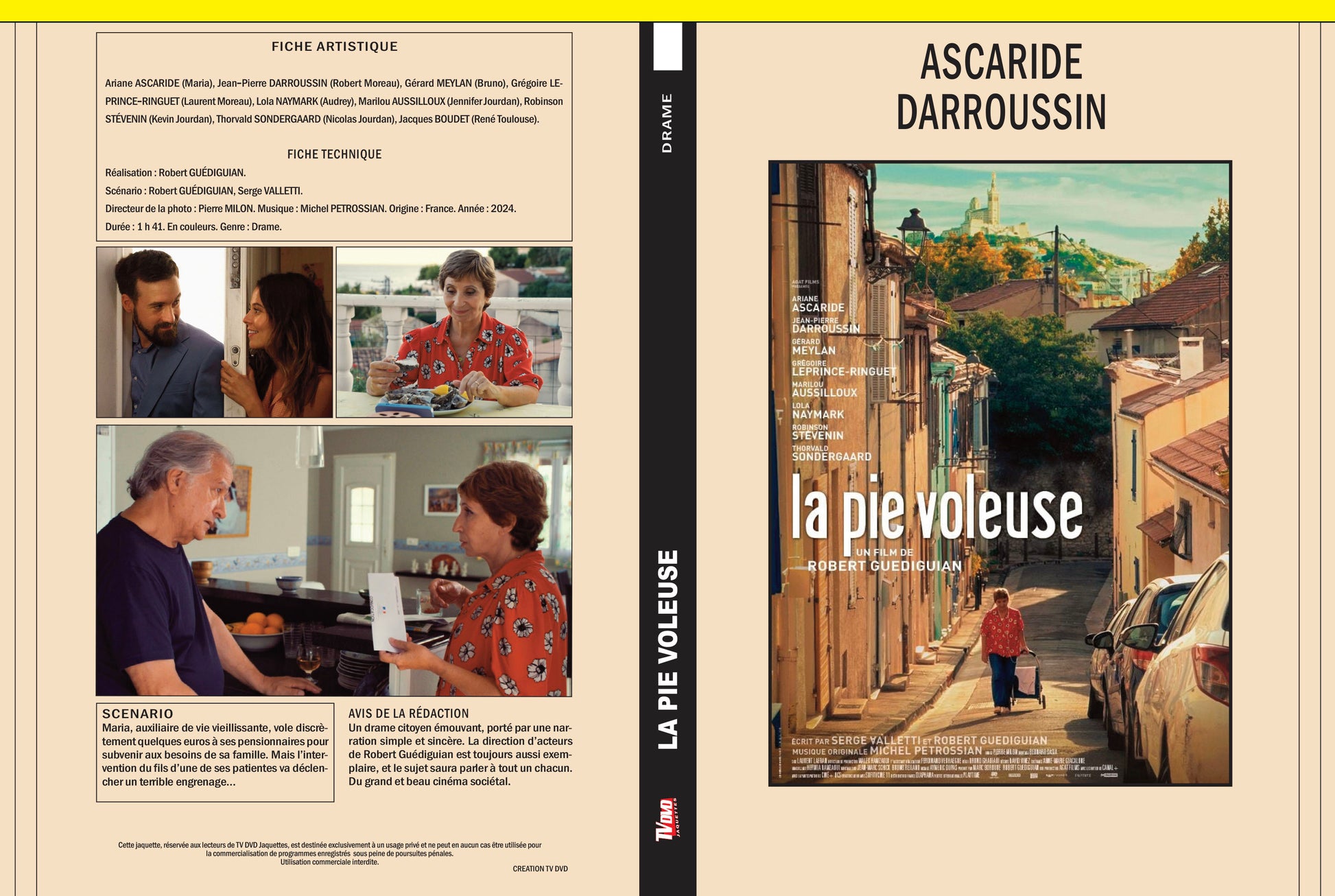 LA PIE VOLEUSE (2024)