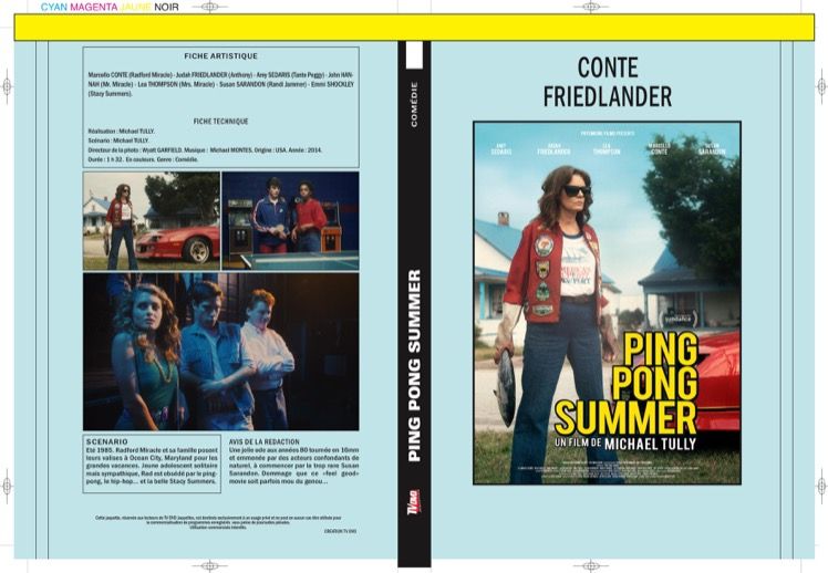 PING PONG SUMMER