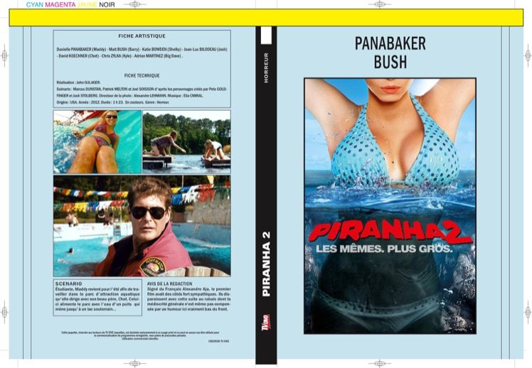 PIRANHA 2 - 2012