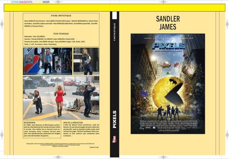 PIXELS - 2015