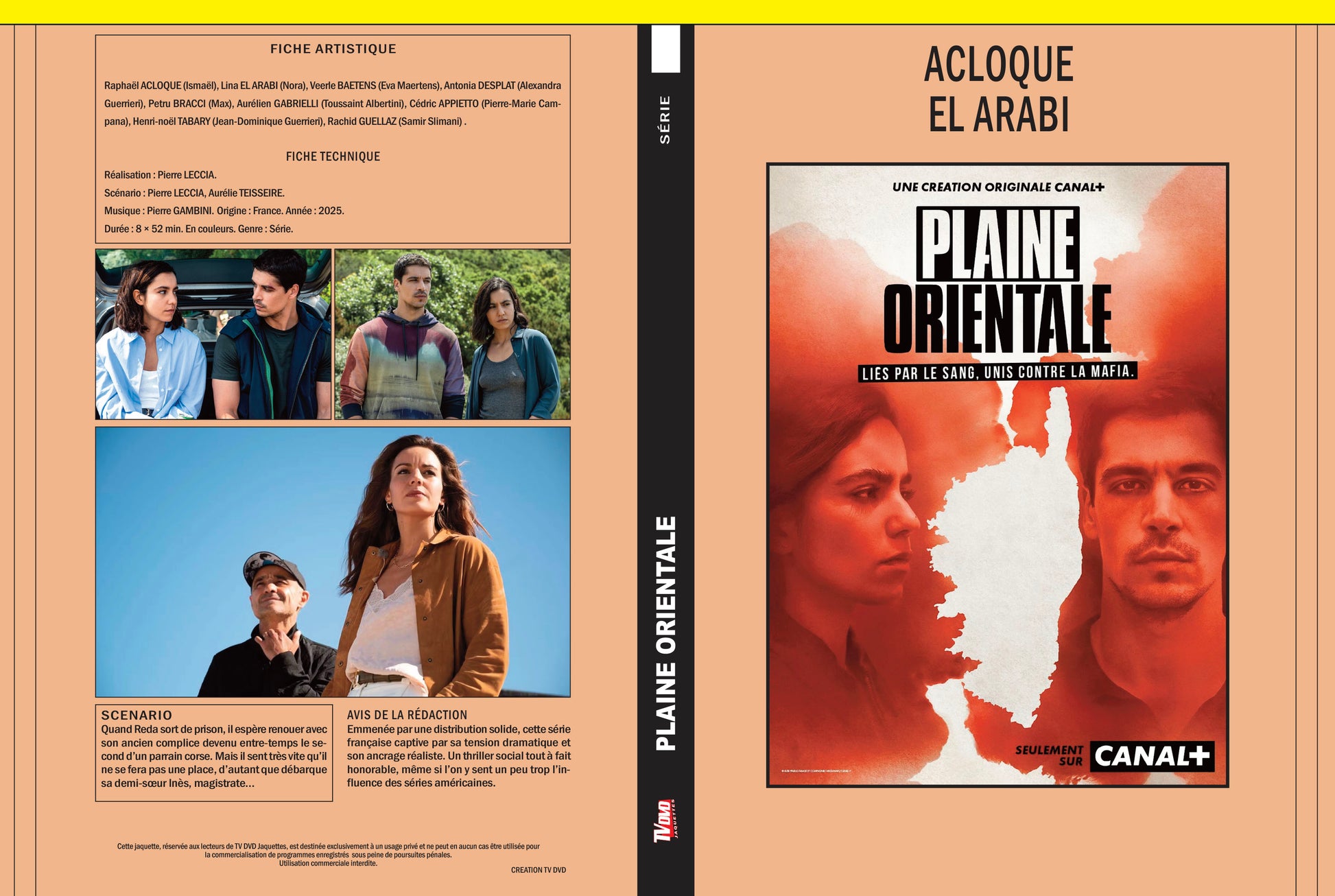 PLAINE ORIENTALE (série)
