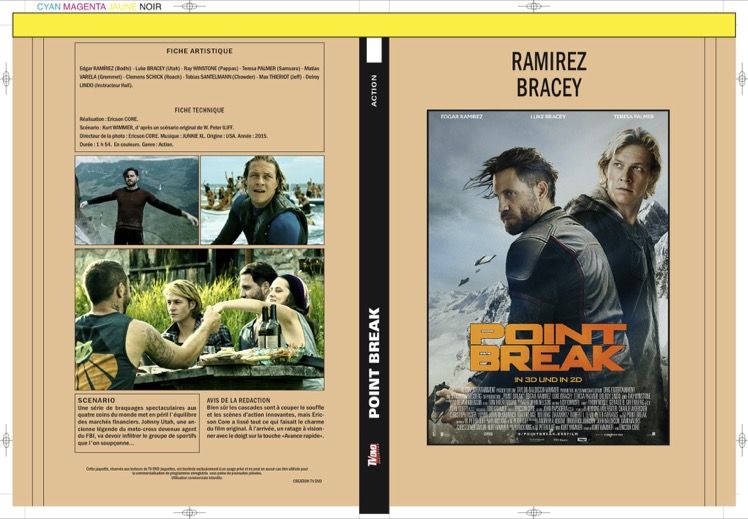 POINT BREAK (2016)