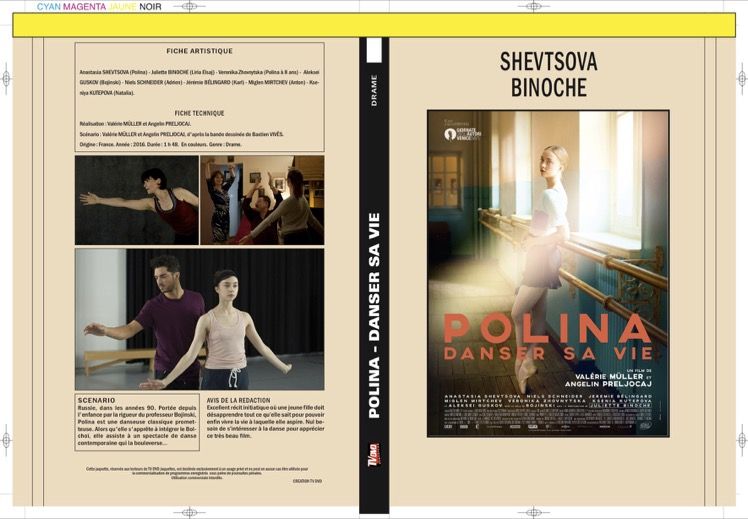 POLINA - DANSER SA VIE