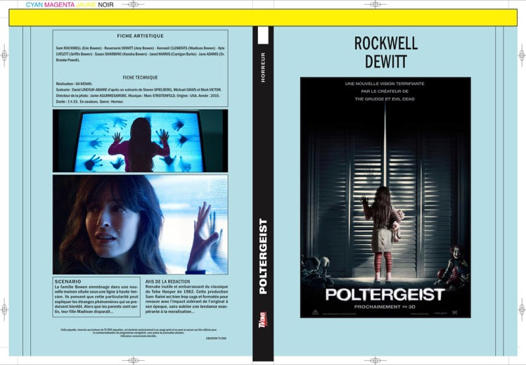 POLTERGEIST - 2015