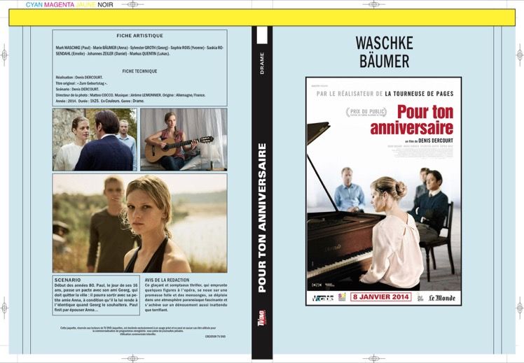 POUR TON ANNIVERSAIRE