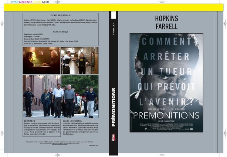 PREMONITIONS - 2015