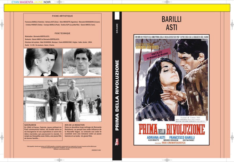 PRIMA DELLA RIVOLUZIONE