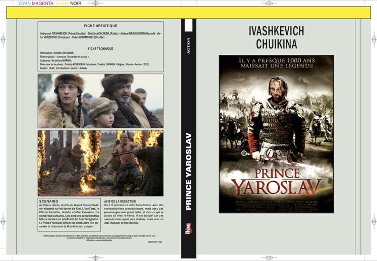 PRINCE YAROSLAV