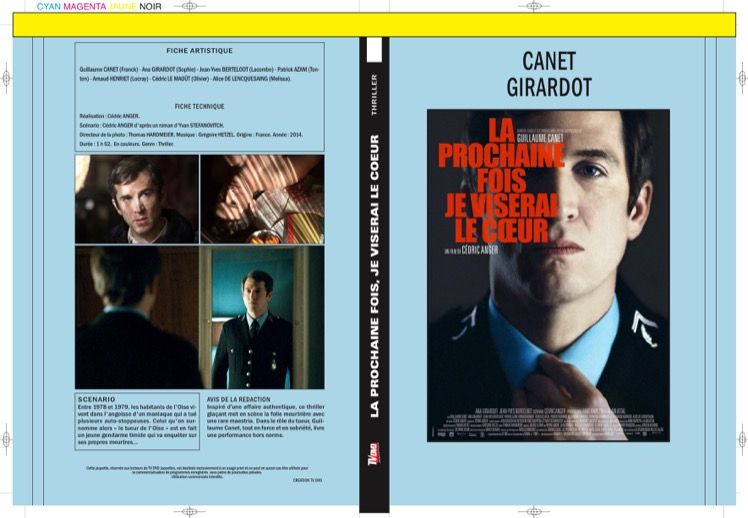 PROCHAINE FOIS JE VISERAI LE COEUR