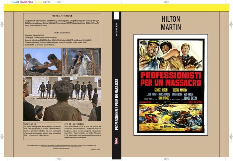 PROFESSIONNELS POUR UN MASSACRE