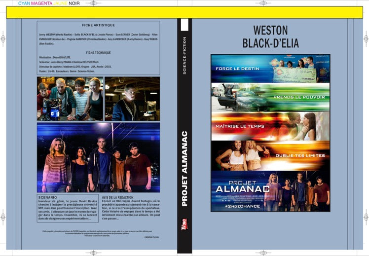 PROJET ALMANAC