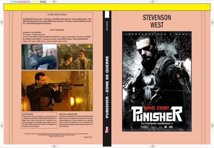 PUNISHER - ZONE DE GUERRE
