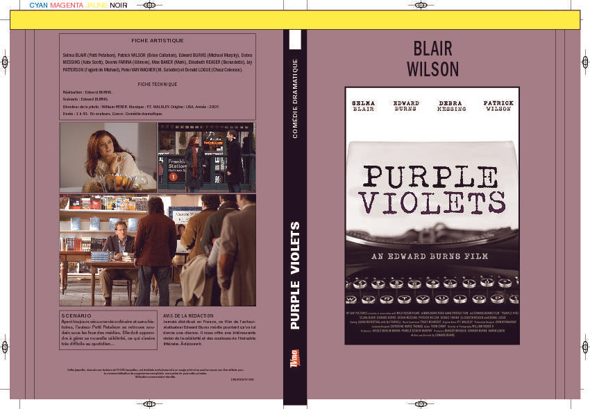 PURPLE VIOLETS