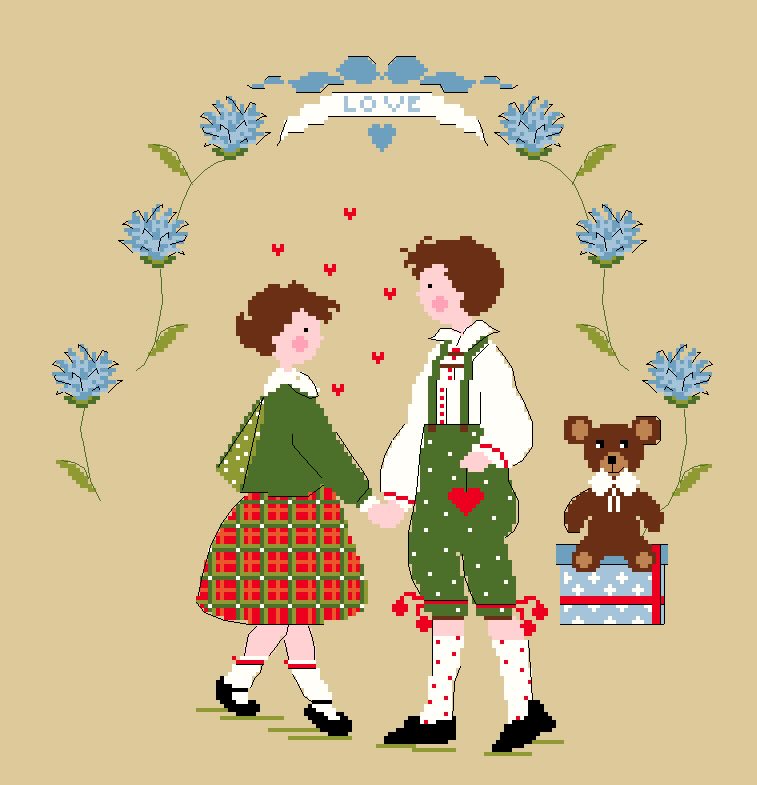 Parlami d’amore, Serafino