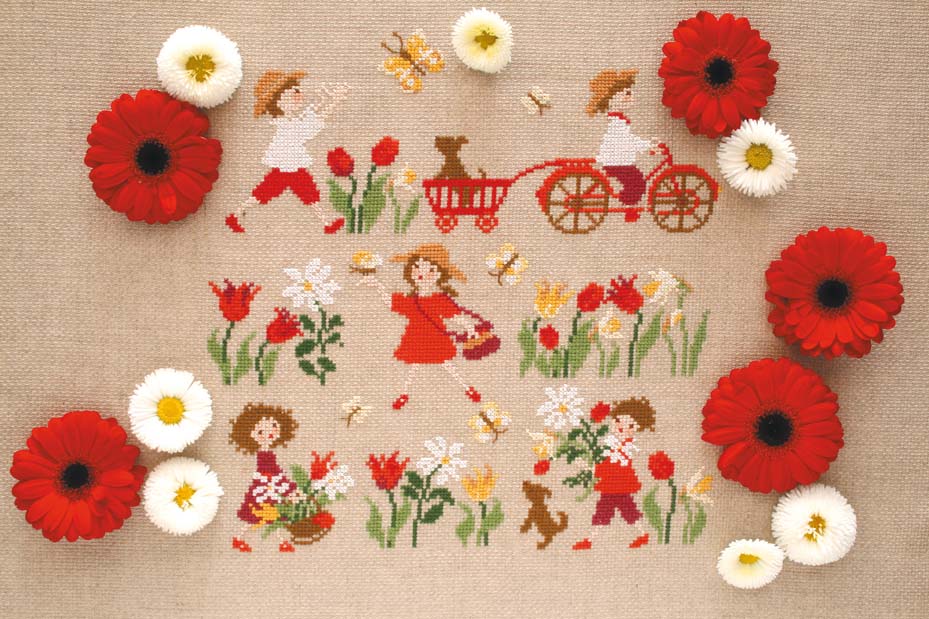 4 saisons Perrette Samouïloff