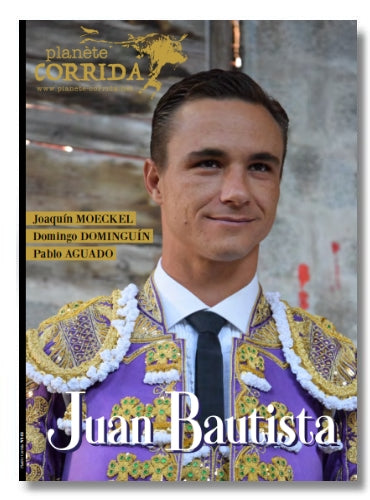 Planète Corrida N°143 : portraits, reportages et témoignages sur la tauromachie. Ferias, ganaderías, maestros et aficionados à l'honneur.