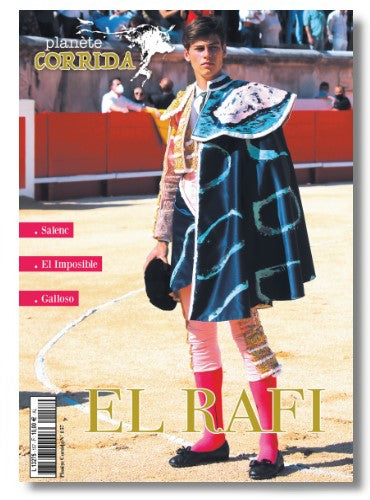 Planète Corrida N°157 : portraits, reportages et témoignages sur la tauromachie. Ferias, ganaderías, maestros et aficionados à l'honneur.