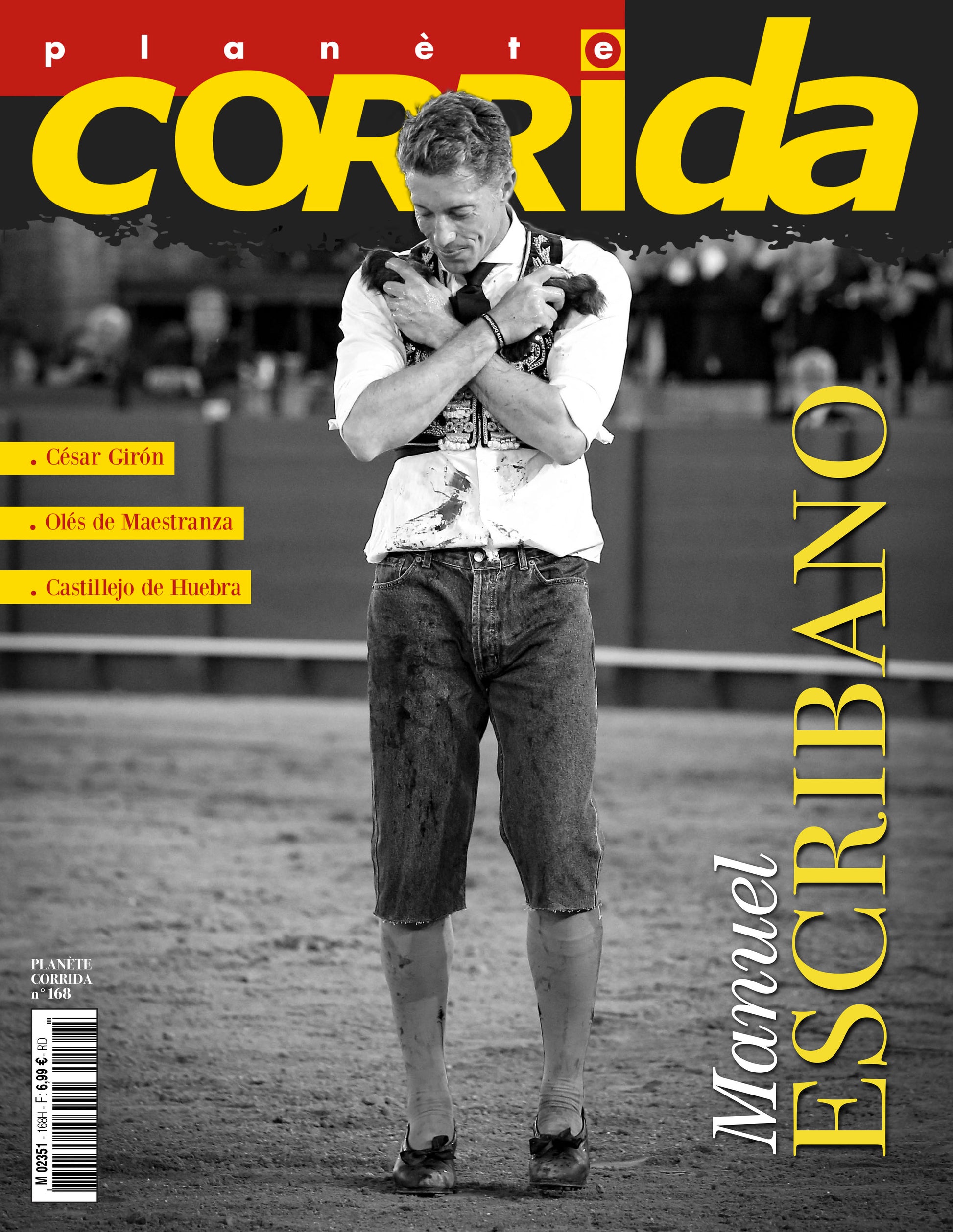 Découvrez Planète Corrida N°168 : portraits, reportages et témoignages sur la tauromachie. La référence pour tous les aficionados.