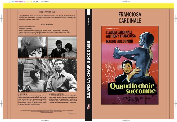 QUAND LA CHAIR SUCCOMBE (1963)