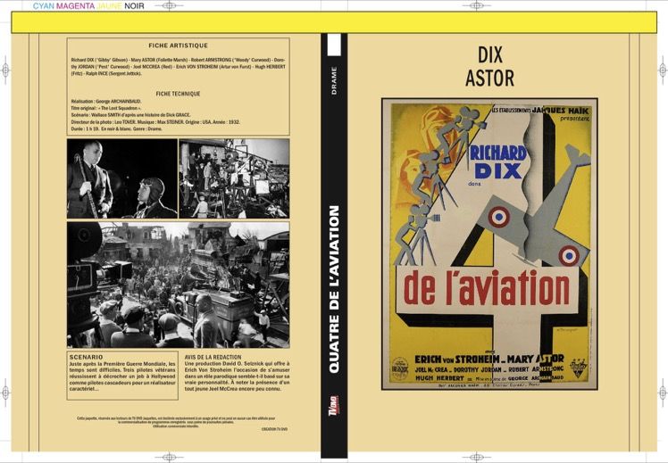QUATRE DE L'AVIATION