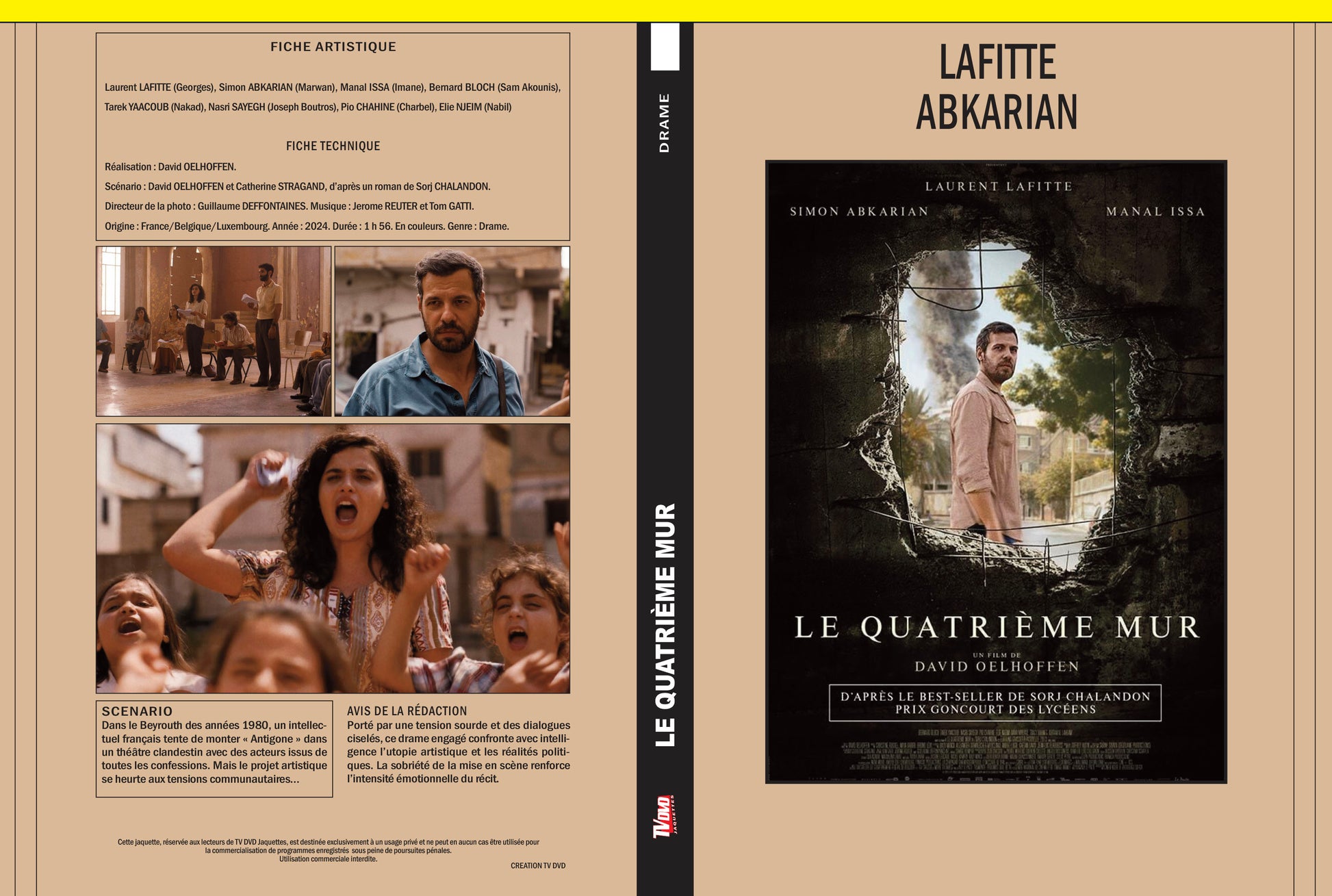 LE QUATRIEME MUR
