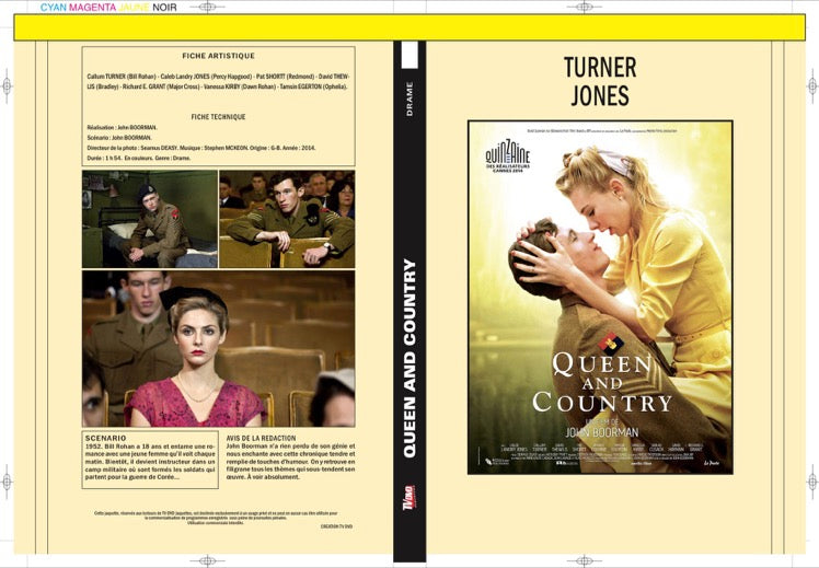 QUEEN AND COUNTRY - 2014