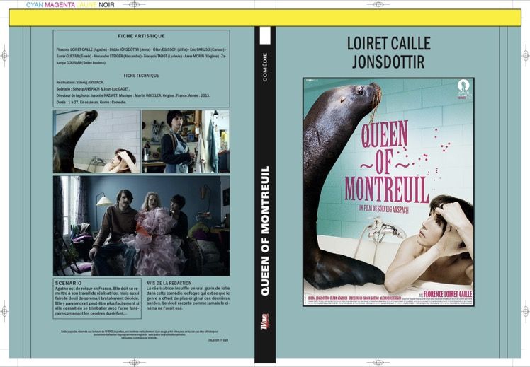 QUEEN OF MONTREUIL