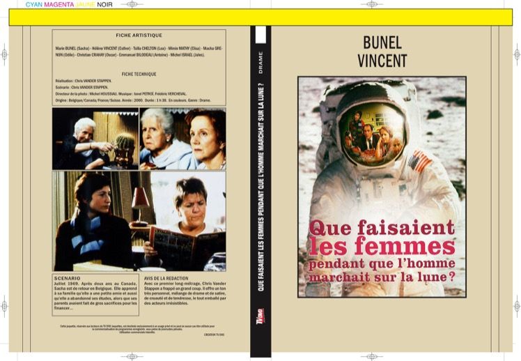 QUE FAISAIENT LES FEMMES PENDANT QUE L'HOMME MARCHAIT SUR LA LUNE