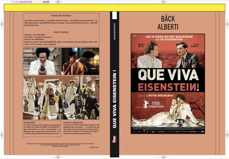 QUE VIVA EISENSTEIN
